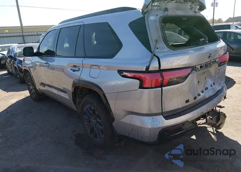 2023 Toyota Sequoia Platinum z USA, uszkodzony, nr VIN 7SVAAAAA4PX002372